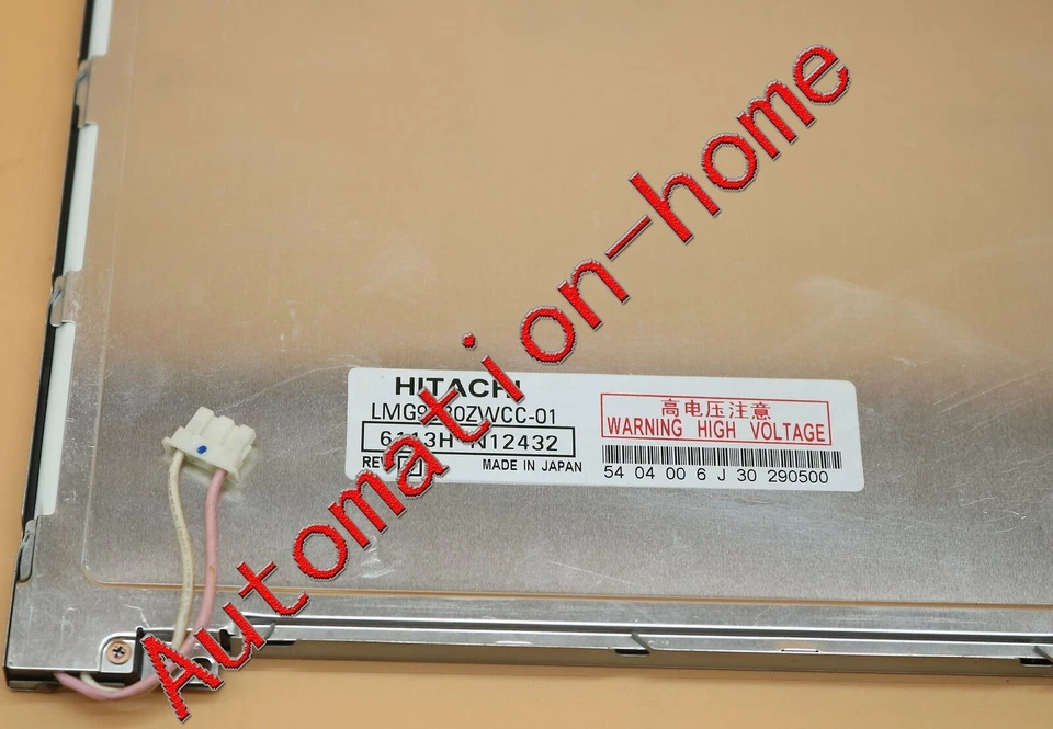 used LMG9980ZWCC-01 Hitachi 12.1 inch LCD Display FREE SHIPPING #YP1 - Image 4 of 4