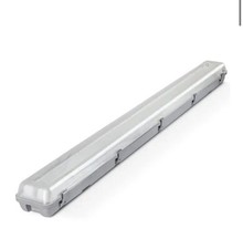 Image of ip65 non corrosive fluorescent snc-18 6ft Batten Light (No Bulbs ) Tatty Box