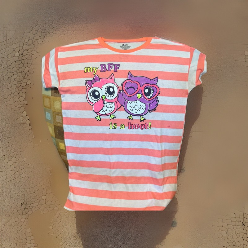 Kids Justice Sleepwear “My Best Friend Is A Hoot” Size Kids 16-18
