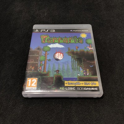 PS3 Terraria FRA Guter Zustand