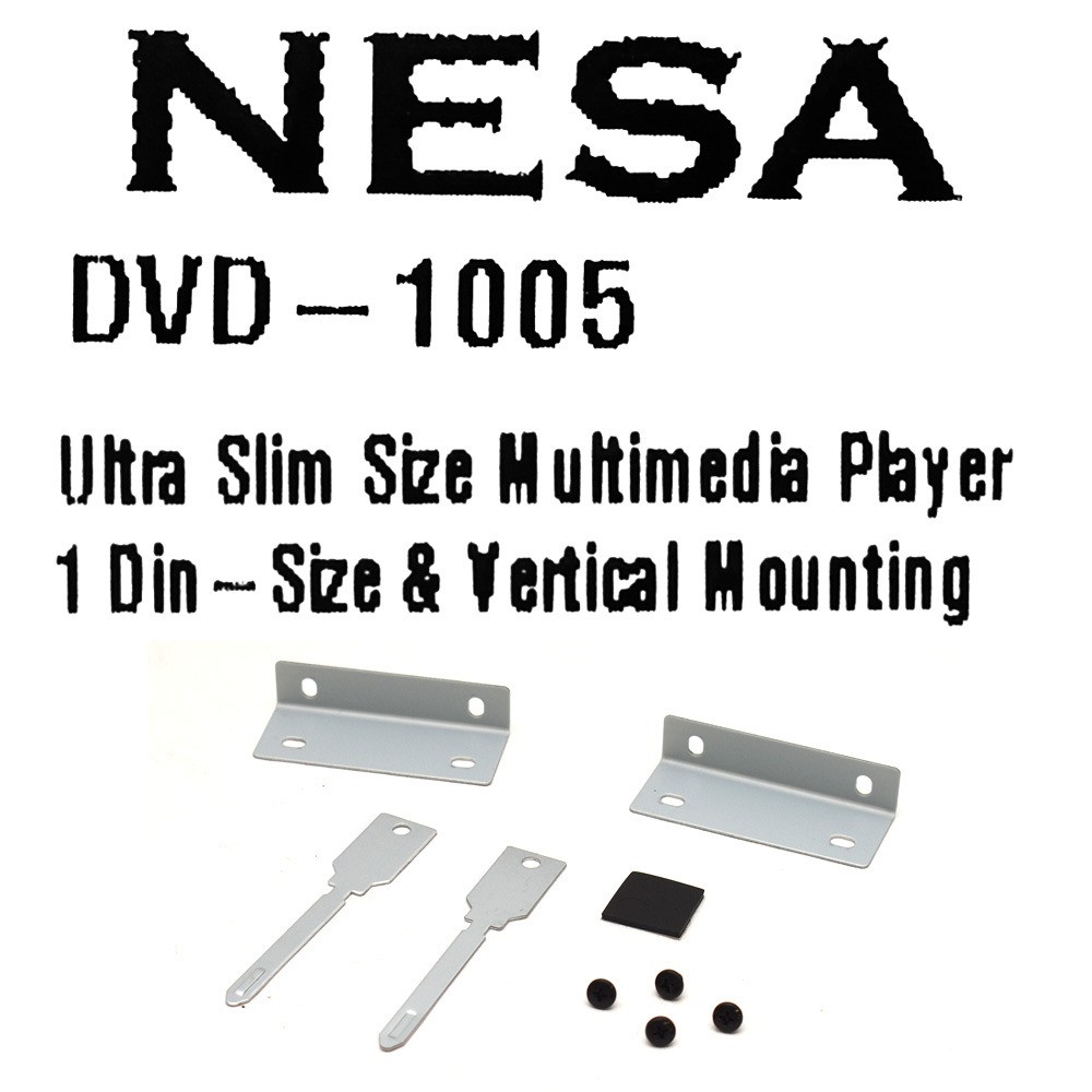 NESA Boat DVD Player DVD-1005 | USB w/ Remote Control