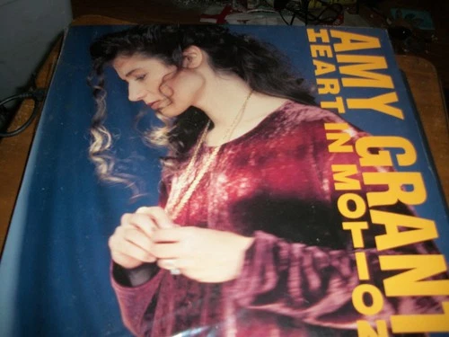 Amy Grant, Heart In Motion, 1991 New Sealed  SP. 3521