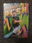 2024 Topps Chrome Update Paul Skenes All-Etch Rookie Rush Rookie Card CAERU-1🔥