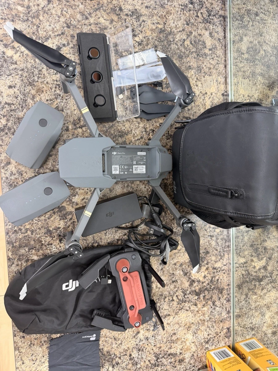 DJI Mavic Pro 6563-16404 ft (2001-5000 m) Maximum Control Range