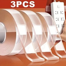 Alien Nano Tape Double Sided Heavy Duty Reusable Adhesive Stick Transparent Tape
