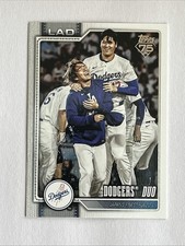2026 Topps Series 1 MLB Dodgers Duo Ohtani/Yamamoto Insert Card #265 LA Dodgers