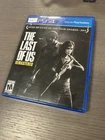 The Last of Us Remastered (PlayStation 4, 2014)