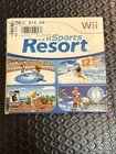 Wii Sports Resort (Nintendo Wii, 2009) in Cardboard Sleeve