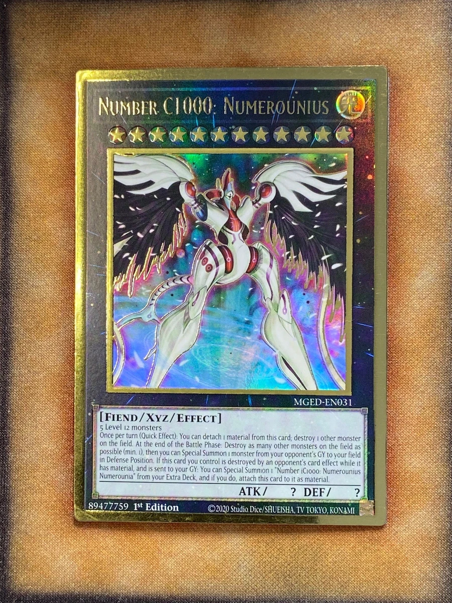 best number cards yugioh Yugioh Number Cards for sale