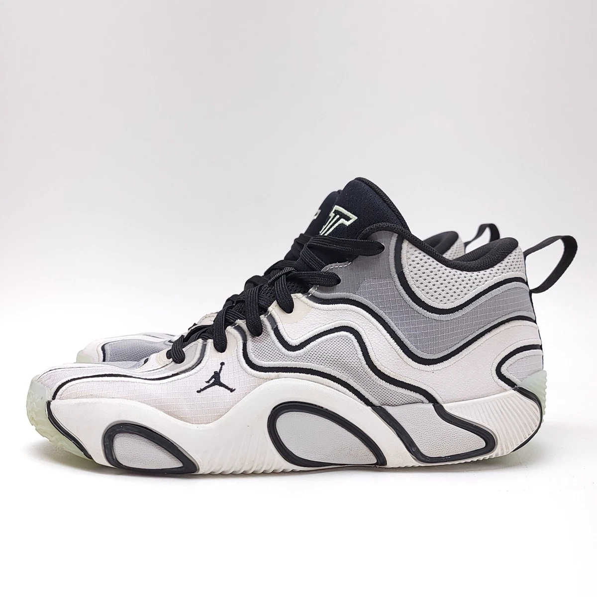 Las mejores ofertas en Jordan Tatum 3 White Black | eBay