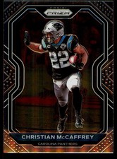 2020 Panini Prizm #237 Christian McCaffrey Carolina Panthers