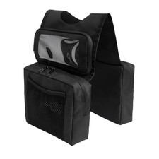 Motorcycle Tank Bag, Large ATV Tank Top Bag with Touch Screen Phone Pouch 