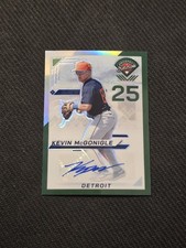 2025 Panini Prospect Edition Kevin McGonigle #11 Holo Silver Ticket Prizm Auto 