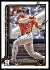 2025 Topps #299 Yainer Diaz