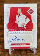 2022 Panini National Treasures FIFA Road to World Cup Soccer Cards Checklist 14