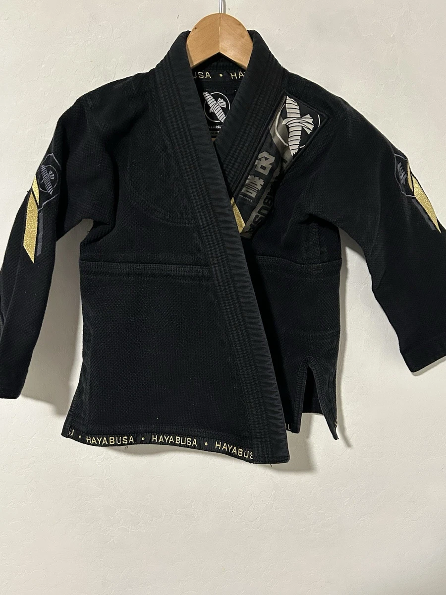 Karategi Noir 8 Onces Blitz - Polyester, Pour Enfant (taille Bambino)