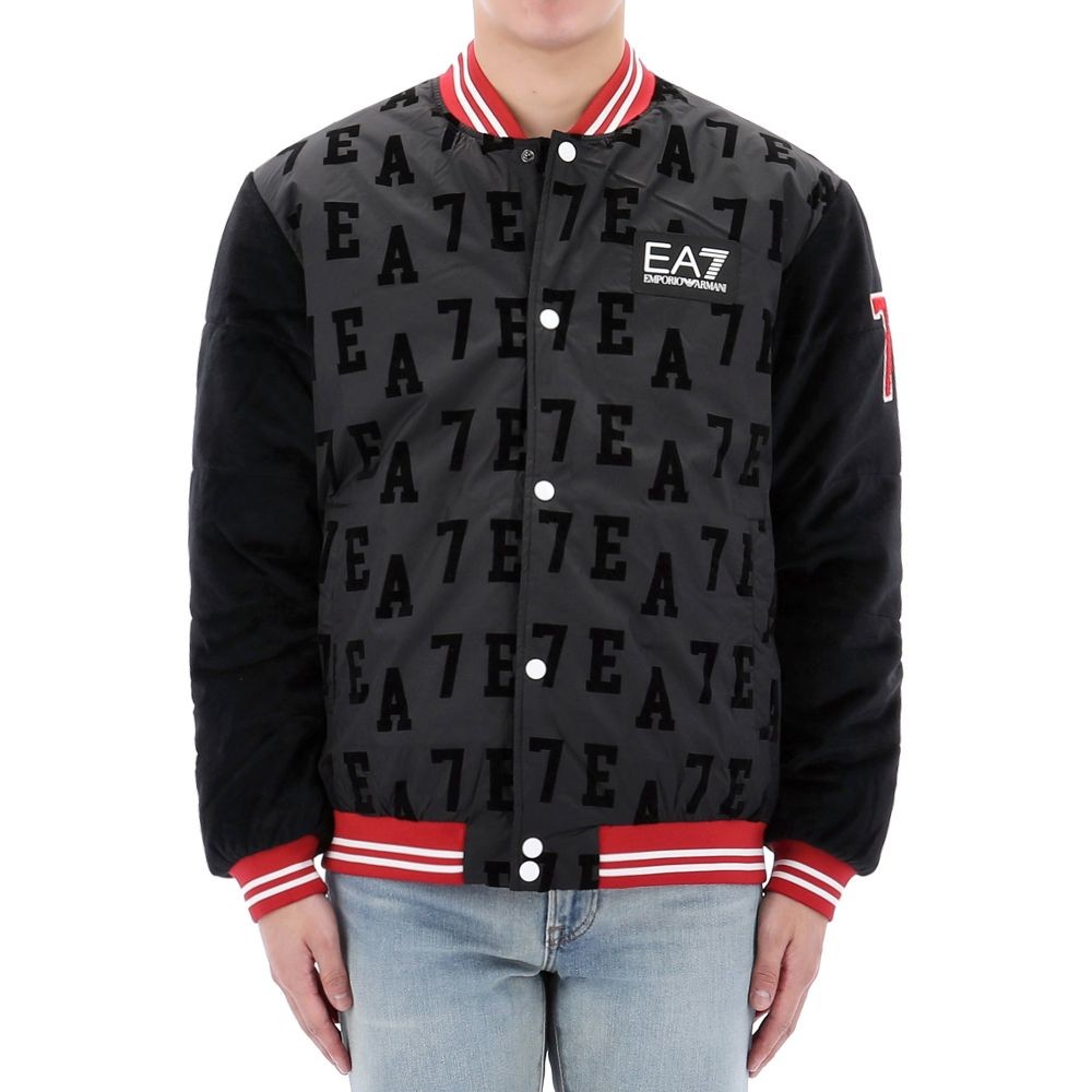 Emporio Armani EA7 Logo Bomber Jacket 63147474 | eBay
