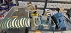 1986 Vintage Motu Eternia Playset Base, Upper Tower And Rails - Broken For Parts