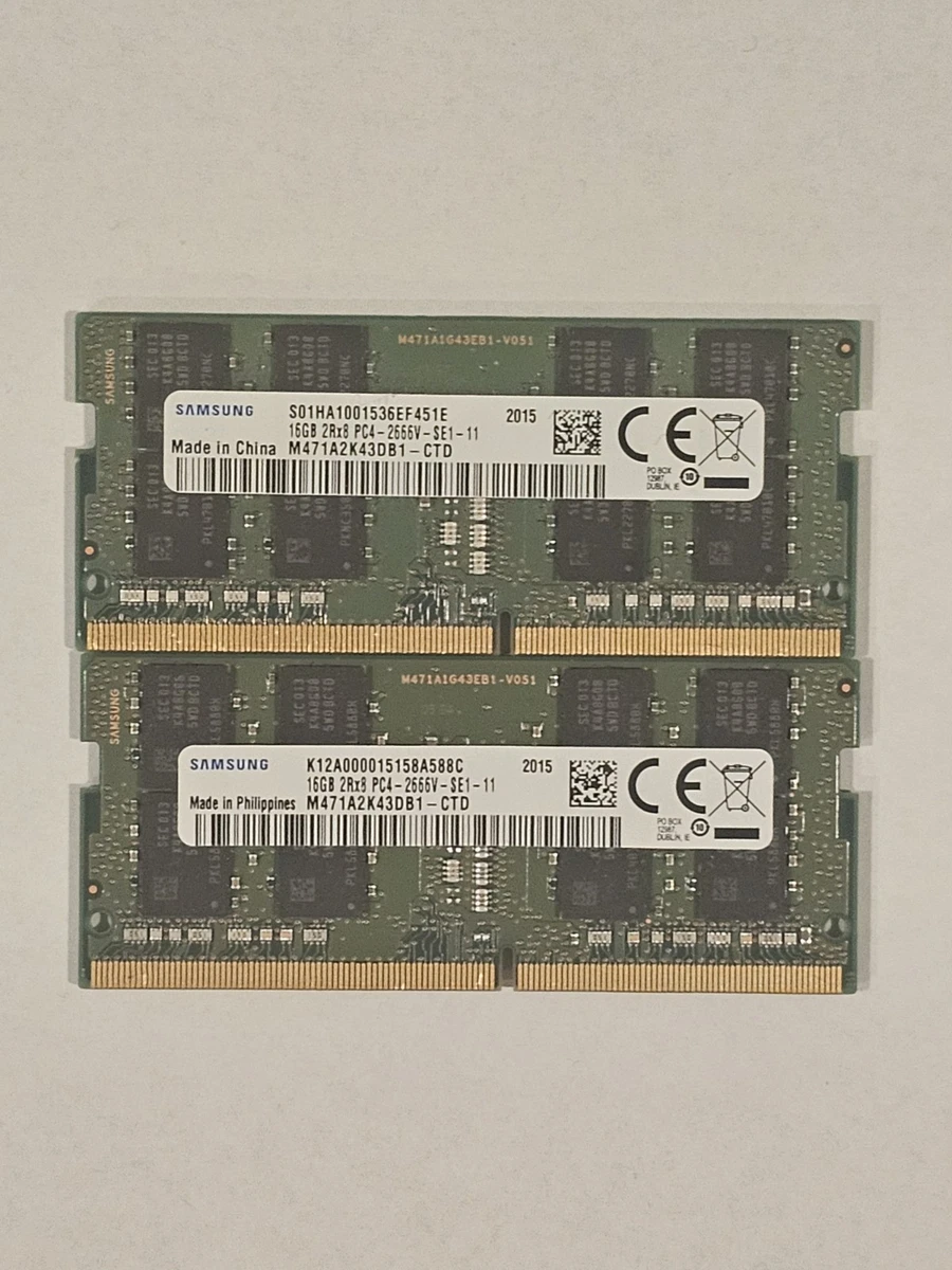 Samsung PC4-17000 (DDR4-2133) Bus Speed Computer RAM 8 GB Capacity