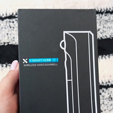 X Smart Home Wireless Video Doorbell Wi‑Fi HD PIR Two‑Way Audio Wide Angle