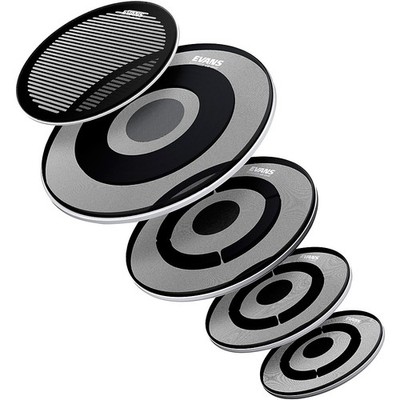 Evans dB One Rock Pack W/ 14-In. Snare Batter and 22-In. Bass Batter 10,12,16 in