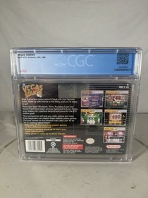 Vegas Stakes Super Nintendo SNES Brand New CGC  Graded 8.0 A+