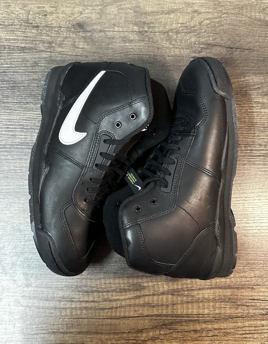 Nike Air Baltoro X Stussy Black White HV0484-001 Men's Size 11 | eBay