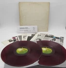 Beatles White Album AP8570 Red Vinyl W/Inserts&Black S2374