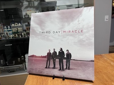 New Sealed Third Day Miracle 2012 LP Record Rare Vinyl Album