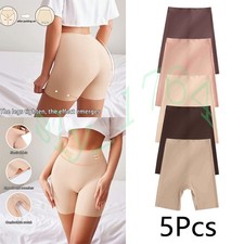 Seamless Girdle High Waisted Briefs Tummy Control Shaper Panties S-XL Shapewear