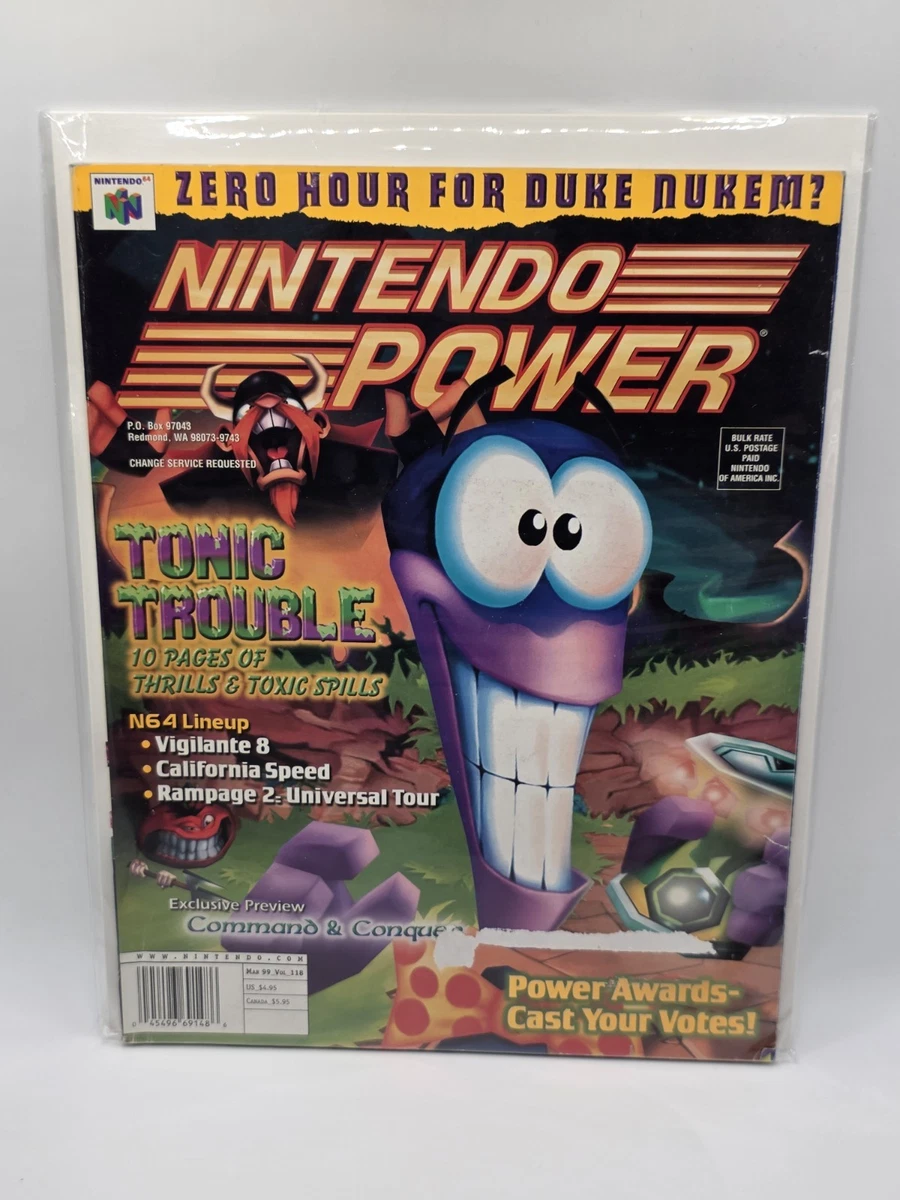 その他 NINTENDO POWER vol.0 Las mejores ofertas en Revistas Nintendo Power | eBay