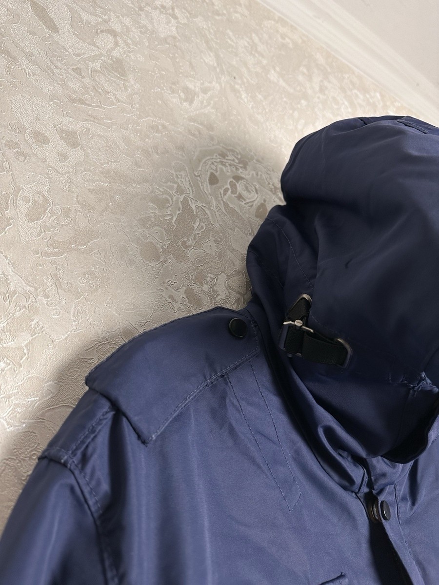 Ma.Strum Navy Multi-Pocket Field Jacket Massimo Osti Archive