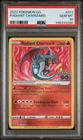 2022 POKEMON GO #011 RADIANT CHARIZARD PSA 10