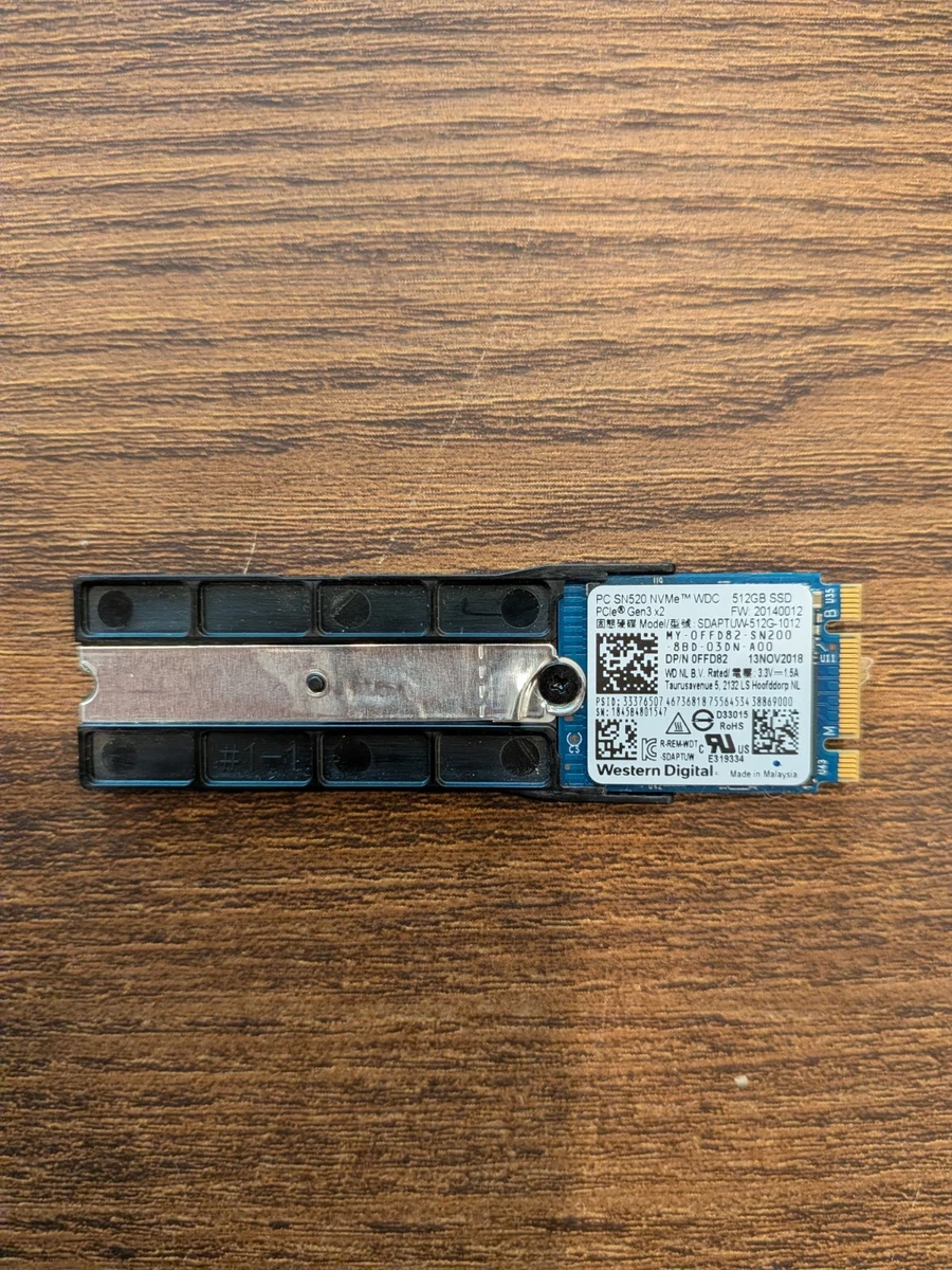 Western Digital M.2 Interface 512 GB Solid State Drives for sale