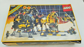 LEGO 6987 Message Intercept Base INLAY ORIGINAL BOX Box Blacktron Space Vintage Space