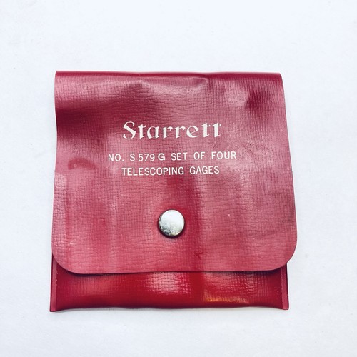 Starrett No. S579G Telescoping Gage Set 5/16” to 2-1/8” with Case - Bild 7 von 8