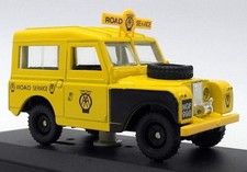 Vitesse 1/43 Scale Diecast Model Van 475.1 - Land Rover - AA