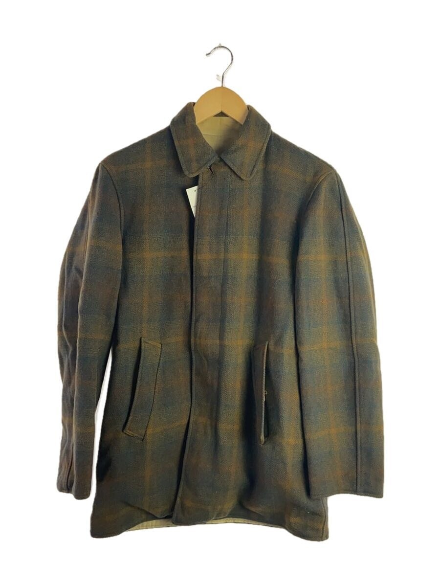 PENDLETON Wool Check Ombre Brown Jacket Used - image 1