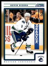 2012-13 Score Gold Rush Kevin Bieksa Vancouver Canucks #451