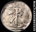 1937 Walking Liberty Half Dollar- Silver- Choice Gem Brilliant Unc+++ #J9343
