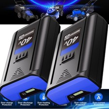 2 PACK For Kobalt 40v MAX 6.0 Ah Extended Run Li-Ion Battery KB440-03 KB540-06