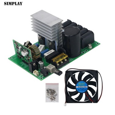 Half-Bridge Integrated DRSSTC Driver Set Tesla Coil Driver Board + Fan + Fuses