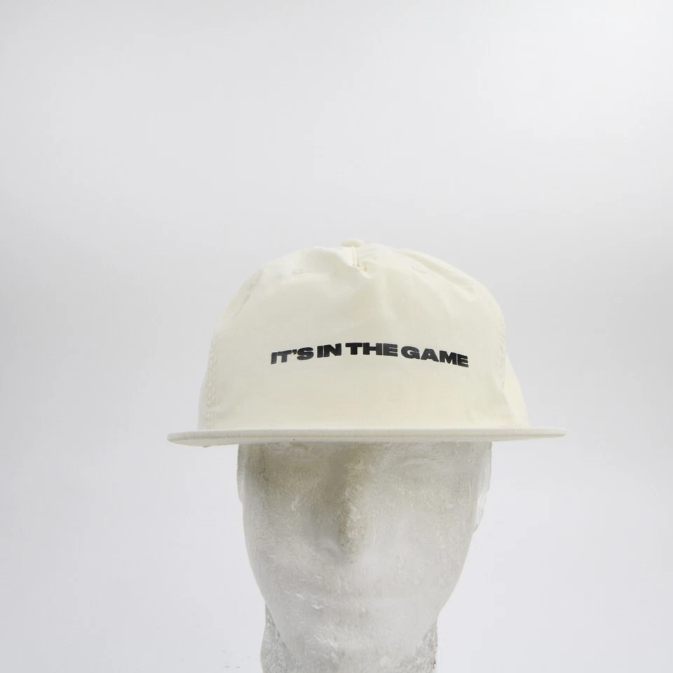 AS Colour Snap-Back Hat Unisex Cream Used