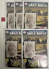 Amazing Daily Bugle #1 Declan Shalvey 1:50 Variant Spider-Man Lot Of 5