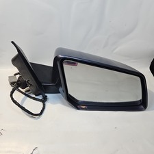 2007-2014 Acadia Traverse Outlook Blue Power Mirror Passenger Oem
