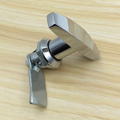 Compact T Lock Zinc Alloy for Tool Boxes and Garage Doors Installation