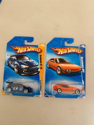 Hot Wheels Premiere Scirocco GT 24 - All Stars '10 Volkswagen SP2 Lot of 2 K31-