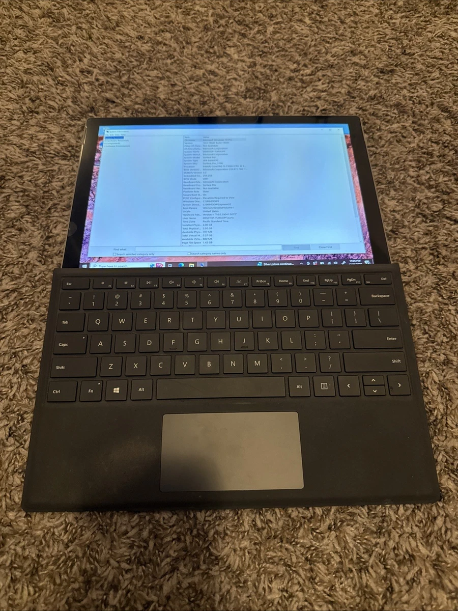 Surface Pro 5 / i5 / 4GB / 128GB キーボード 箱 Used Microsoft Surface Pro 5 Tablet – I5/8GB RAM/128GB, Includes