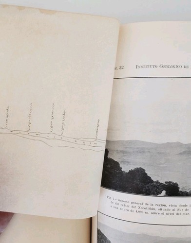 La Zona Megaseismica (Mexico Earthquake Report), Nov de 1912, 1st Ed Very RARE - Picture 12 of 24