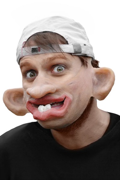 Ludo Lippe Maske - Fasching Halloween Karneval - Eine Alberne Maske FüR Karneval-image
